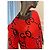 Gucci roter Strickpullover mit GG-Monogramm - Ansicht 7