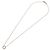 Pendente Open Circle Tiffany & Co. in oro rosa 18K con diamanti Small