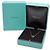 Pendente Open Circle Tiffany & Co. in oro rosa 18K con diamanti Small - vista 6