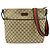 Bolsa Messenger Gucci Web Strap GG Canvas Small