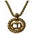 Dior Twisted Circle CD Logo Halskette - Ansicht 2