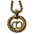 Dior Twisted Circle CD Logo Halskette - Ansicht 8