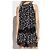 Top de seda Sierra Ulla Johnson negro con estampado floral - vista 4