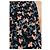 Top de seda Sierra Ulla Johnson negro con estampado floral - vista 5
