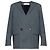 Iro Sabrine Blazer Grey Cotton