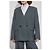 Iro Sabrine Blazer Grey Cotton - view 3