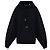 Sportmax Hoodie aus schwarzer Baumwolle