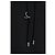 Sportmax Hoodie aus schwarzer Baumwolle - vue 5