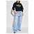 Dsquared2 Logo Sweatshirt Dunkelblau Baumwolle - Ansicht 2