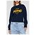 Dsquared2 Logo Sweatshirt Dunkelblau Baumwolle - Ansicht 3