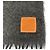 Sciarpa in lana e mohair Anagram Loewe - vista 3