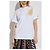 T-shirt blanc en coton imprimé Moschino - vue 3