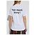 T-shirt blanc en coton imprimé Moschino - vue 4