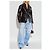 Jeans Dsquared2 D2 Twisted Azul Claro - vista 2