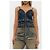 Diesel DE-MELLIS-S Top Blue Lyocell - view 3