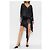 Diesel Leinenkleid `M-EGANKNOT` - Ansicht 3