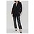 Blazer Douny Iro negro de lyocell - vista 2