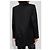 Blazer Douny Iro negro de lyocell - vista 4