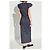 Vestido Isabel Marant Nadela Azul Algodão - vista 4