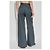 Pantalones anchos Souly grises Iro - vista 4