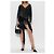Diesel Robe en lin `M-EGANKNOT` - vue 2