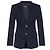 Blazer in lana blu navy Dsquared2