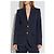 Blazer in lana blu navy Dsquared2 - vista 3