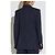 Blazer in lana blu navy Dsquared2 - vista 4