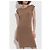 Dsquared2 Wollkleid in Braun Mini - Ansicht 3