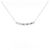 Collana Chaumet Bee My Love Oro Bianco 750 e Diamanti