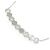 Collana Chaumet Bee My Love Oro Bianco 750 e Diamanti - vista 3
