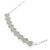 Collana Chaumet Bee My Love Oro Bianco 750 e Diamanti - vista 4