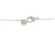 Collana Chaumet Bee My Love Oro Bianco 750 e Diamanti - vista 5