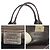 Borsa Tote Gucci GG Canvas Leather - vista 3