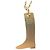 Collana Hermès Amulet Maroquinerie in metallo e corno di bufalo - vista 6