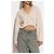 R13 Kaschmir-Cardigan Weiß Creme - Ansicht 3