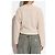 R13 Kaschmir-Cardigan Weiß Creme - Ansicht 4