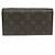 Louis Vuitton Monogram Portefeuille Sarah Etoile Long Wallet - vista 2