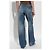 Dsquared2 Sand Diego Jeans Blau Baumwolle - Ansicht 4