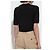 Top de lã preto com logótipo Dsquared2 - view 4