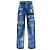Jeans San Diego Dsquared2 en coton bleu délavé