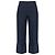 Pantalon culotte Theory bleu marine satiné à plis
