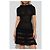 Robe Charlotte Isabel Marant Noire - vue 3