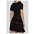 Robe Charlotte Isabel Marant Noire - vue 4