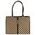 Bolsa 2way Gucci Jackie GG Canvas