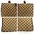 Bolsa 2way Gucci Jackie GG Canvas - vista 5