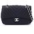 Borsa a tracolla CHANEL Chevron V Stitch in jersey di cotone