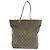 SAC CABAS GUCCI GG CANVAS EN CUIR
