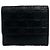 Carteira Bifold Chanel Icon Coco Mark em pele de cordeiro - vista 2