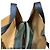 Borsa Coach Hadley Hobo in tela e pelle - vista 6